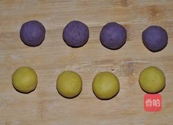 双薯糯米团的做法图解9