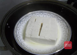 榨菜肉末蒸豆腐的做法图解5