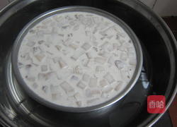 香煎芋头糕的做法图解8