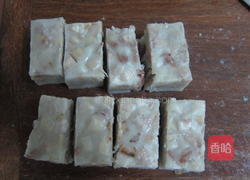 香煎芋头糕的做法图解9