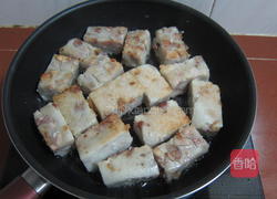 香煎芋头糕的做法图解10