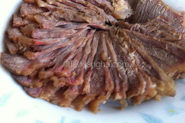 五香酱牛肉