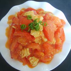 蕃茄炒鸡蛋的做法[图]