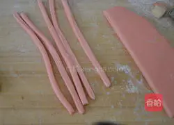 巧克力玫瑰包的做法图解5