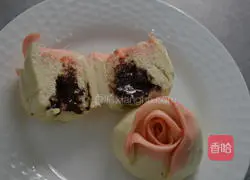 巧克力玫瑰包的做法图解15