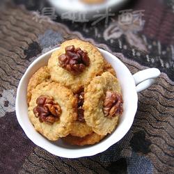 核桃燕麦饼干的做法[图]