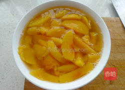 黄桃罐头的做法图解6
