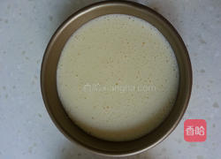 轻乳酪蛋糕的做法图解7