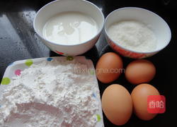 酸奶蛋糕的做法图解1