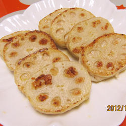 香煎藕饼的做法[图]