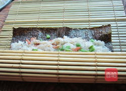 糯饭腊肉海苔卷的做法图解9