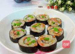 糯饭腊肉海苔卷的做法图解12