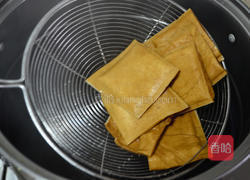 香干拌菠菜的做法图解4