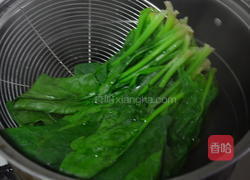 香干拌菠菜的做法图解5