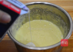 椰香芝士派的做法图解7