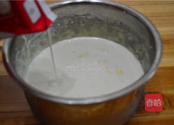 椰香芝士派的做法图解8