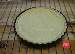 椰香芝士派的做法图解14