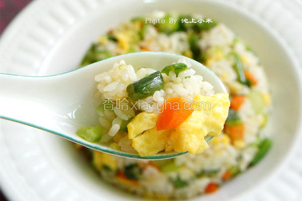 杂蔬炒饭