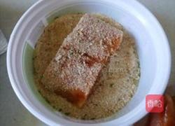 香酥三文鱼的做法图解7