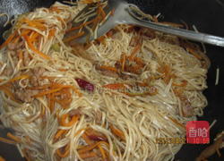 挂面也能做出炒面的做法图解7