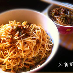 豆角焖面的做法[图]