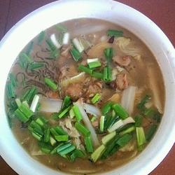 猪肉炖粉条的做法[图]