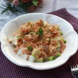 和风豆腐拉沙的做法[图]