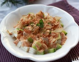 和风豆腐拉沙[图]