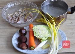 海皇粉丝煲的做法图解1