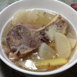萝卜大骨汤的做法[图]