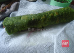 菠菜胡萝卜卷的做法图解11