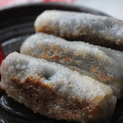 饺子皮豆沙卷的做法[图]