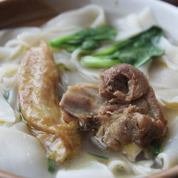 鸡汤饺子皮面的做法[图]
