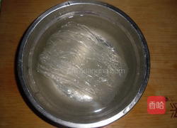 金针粉丝蒸虾的做法图解2