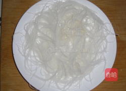 金针粉丝蒸虾的做法图解5