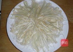 金针粉丝蒸虾的做法图解6