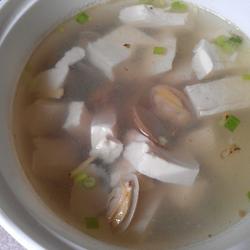 花蛤豆腐汤的做法[图]