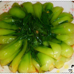 蚝油小油菜的做法[图]