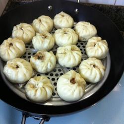 奶香包子的做法[图]