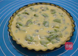 奶油奇异果酥派的做法图解12
