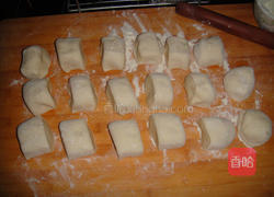 鸡腿焖饼的做法图解4