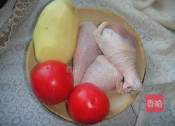 鸡腿焖饼的做法图解11