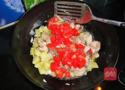 鸡腿焖饼的做法图解20