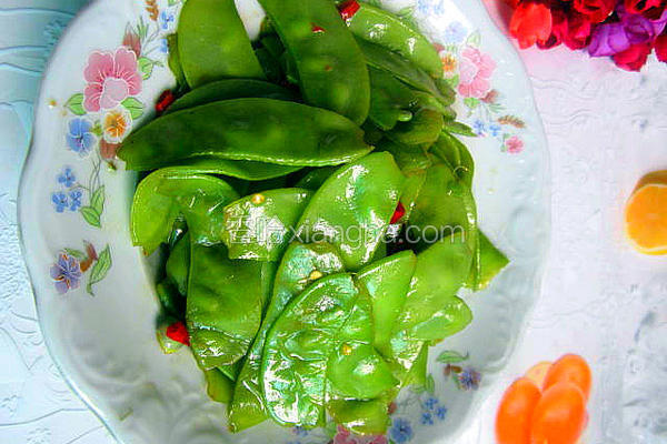 清炒扁豆