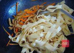 千张炒肉丝的做法图解5