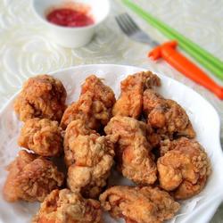孜然鸡块的做法[图]
