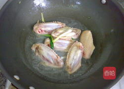 榨菜烧鸡翅的做法图解5