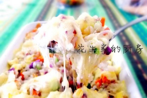 什锦焗饭