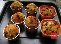 香蕉巧克力马芬的做法图解8