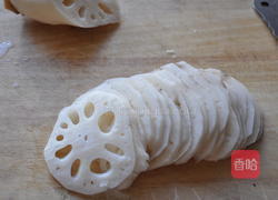 芥末藕片的做法图解2
